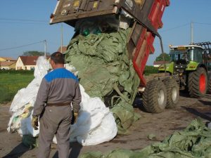 recycle bâches Mouscron