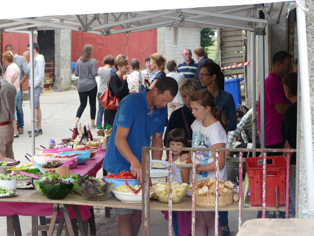 Salad'bar aux JFO 2023