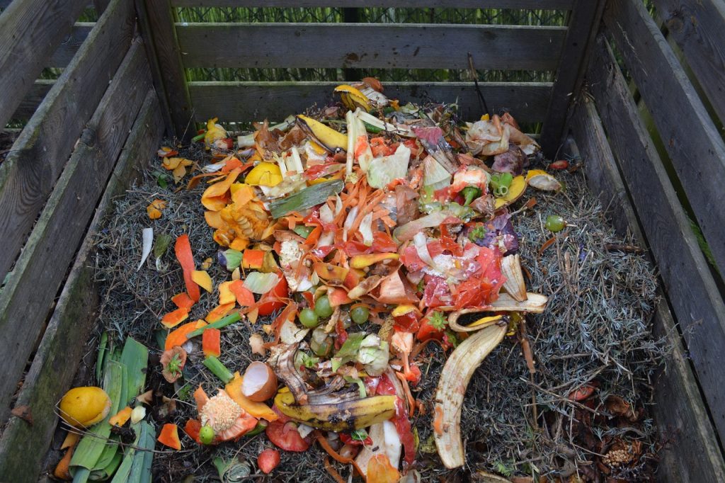 Compost dans votre jardin
